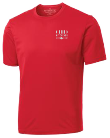 KMHA Apparel Red Tee - JP Sportswear